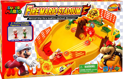 Episches Super-Mario-Feuerstadion