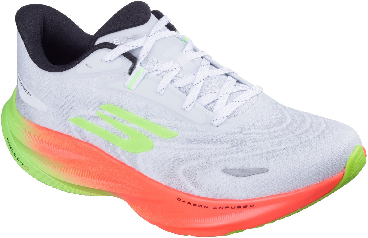 Skechers Skx Aero Spark Herren-Sportschuhe – Weiß