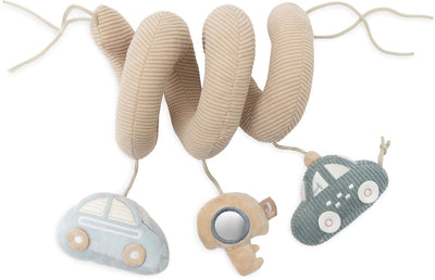 Jollein Baby-Aktivitätsspirale – für unterwegs – Polyester – für Box oder Maxi Cosi