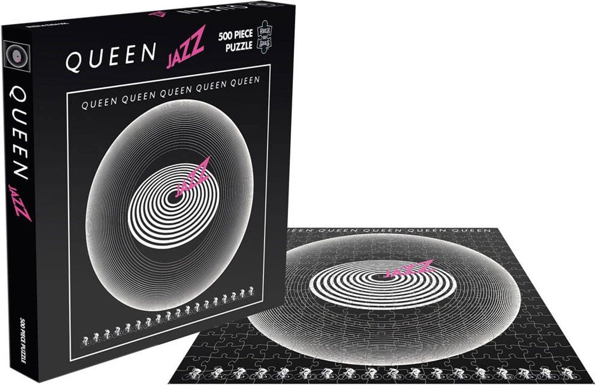 Kunststoffkopf-Queen-Puzzle Jazz 500 Teile mehrfarbig
