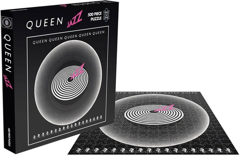 Kunststoffkopf-Queen-Puzzle Jazz 500 Teile mehrfarbig
