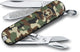 Victorinox kleines Taschenmesser mit Schere und Schraubendreher – 7 Funktionen – klassisches SD – Tarnung