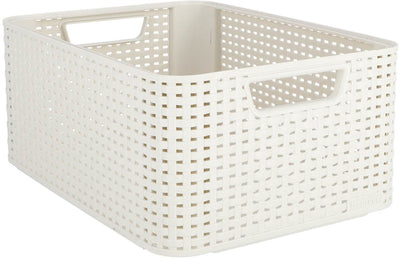Curver Curver Style Storage Basket 18l Weiß