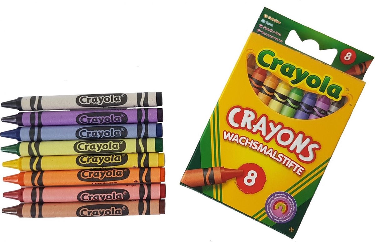 Crayola - Waschmaschinen - 8 Stück