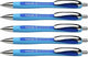 Schneider Schreibgeräte Schneider Kugelschreiber – Slider Rave – Feder xb – Strichstärke 1,4 mm – blau – 5 Stück – S-132503-5
