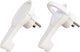 Scanpart Winkelstecker - mit Haken - mit Erde - flach - 10 16 a