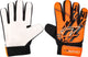 Avento Torwarthandschuhe – Junior – Orange Schwarz – Größe L – PU-Griff