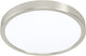 Eglo connect.z fueva-z smarte Aufbauleuchte – ø 28,5 cm – Grauweiß – einstellbares weißes Licht – dimmbar – ZigBee