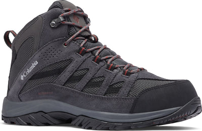 Columbia Crestwood™ Mid wasserdichte Herren-Wanderstiefel – Grau