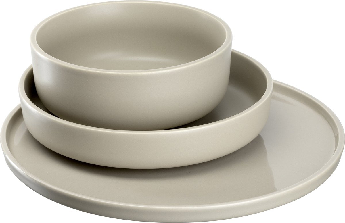 Leonardo Roma Geschirrset 12-teilig beige