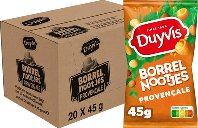 Duyvis Snacks Provenzalisch (20x45gr)