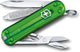 Victorinox klassisches SD transparentes Taschenmesser – grüner Tee – 7 Funktionen