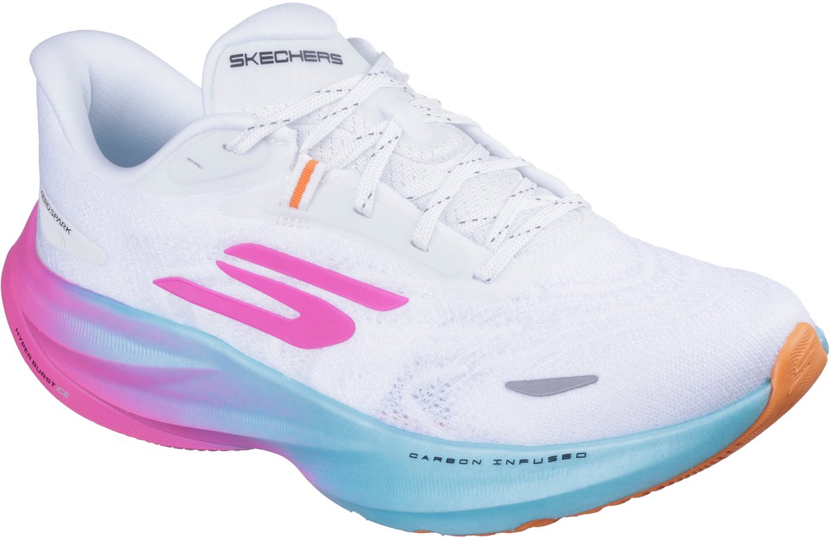 Skechers Skx Aero Spark Damen-Sportschuhe – Weiß