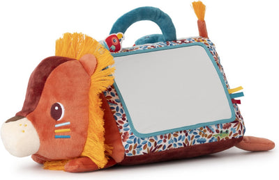 Lilliputiens – Aktivitätsdreieck mit Spiegel – Jack the Lion