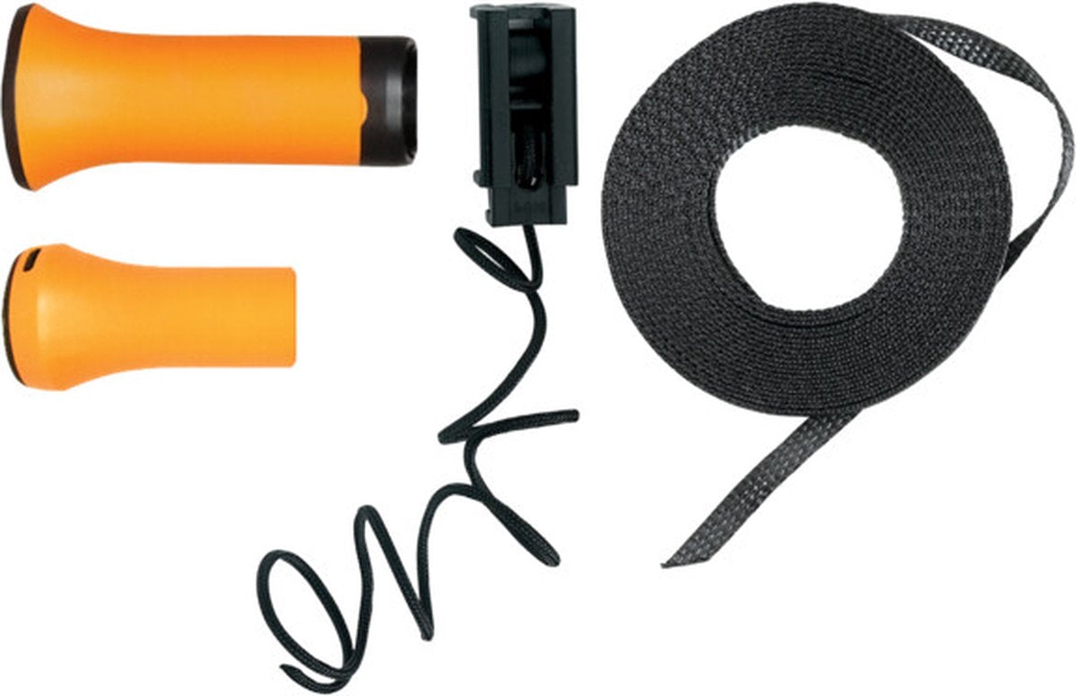 Fiskars-Serie – Teilesatz – upx86 – Griff und Kordel – schwarz orange