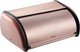 Kinghoff 1840 – Brotkasten – roségoldenes Metall – 36 x 24 x 15 cm
