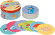 Goki Brettspiel: Zeichenspiel H5,1xDurchm.9cm, in Blechdose, Karton, 4+