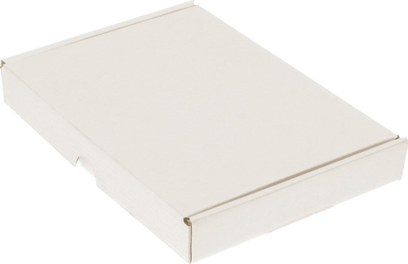 Rathaus-Briefkasten - 210x150x27mm - weiß - 25 Stück - rd-351101-25