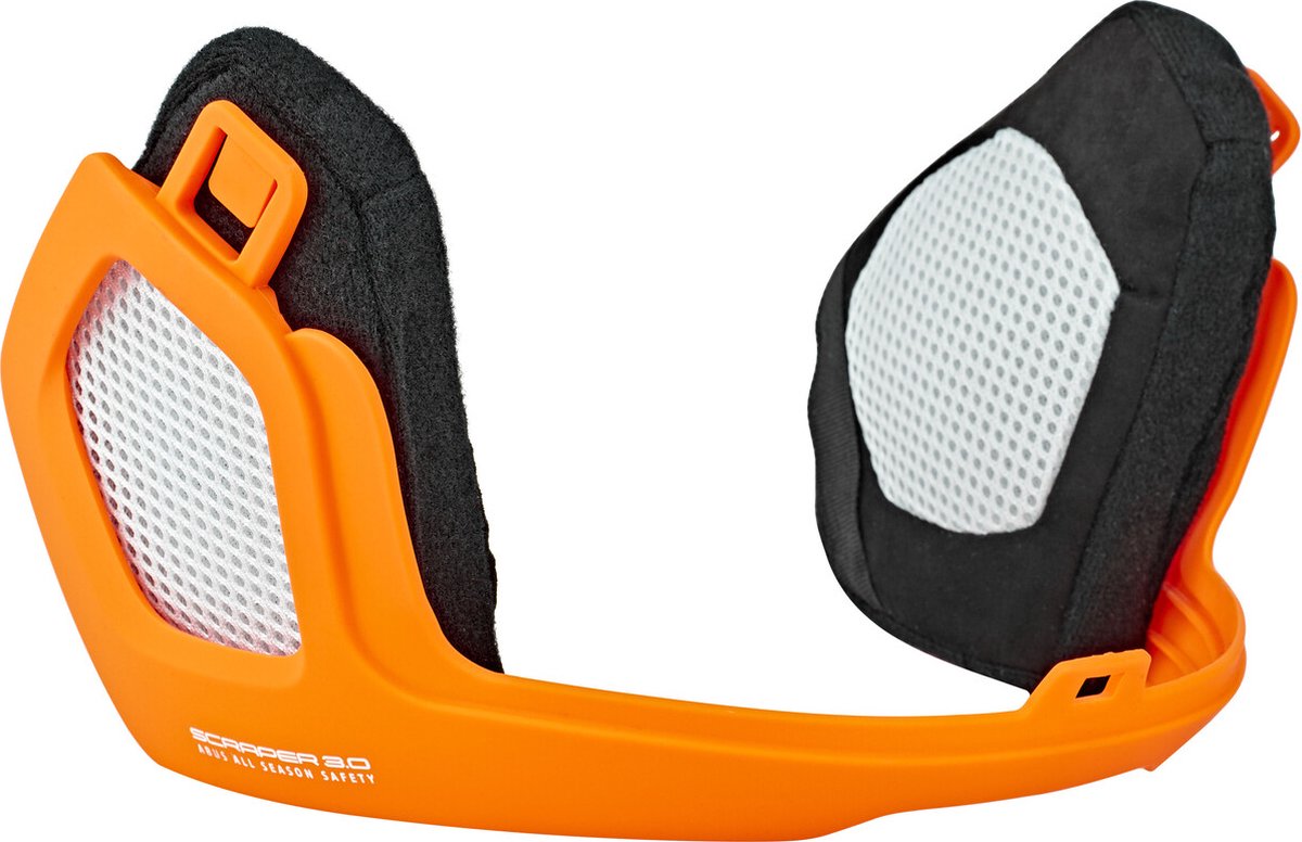 Abus Winterkit Scraper 3.0 signalorange m