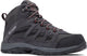 Columbia Crestwood Mid wasserdichte Herren-Wanderstiefel – Grau