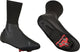 BBB Cycling Ultrawear Fahrradüberschuhe Radfahren und MTB – wasserdichte Überschuhe ohne Reißverschluss – Thermo – Schwarz – Größe 47 48 – BWS-26