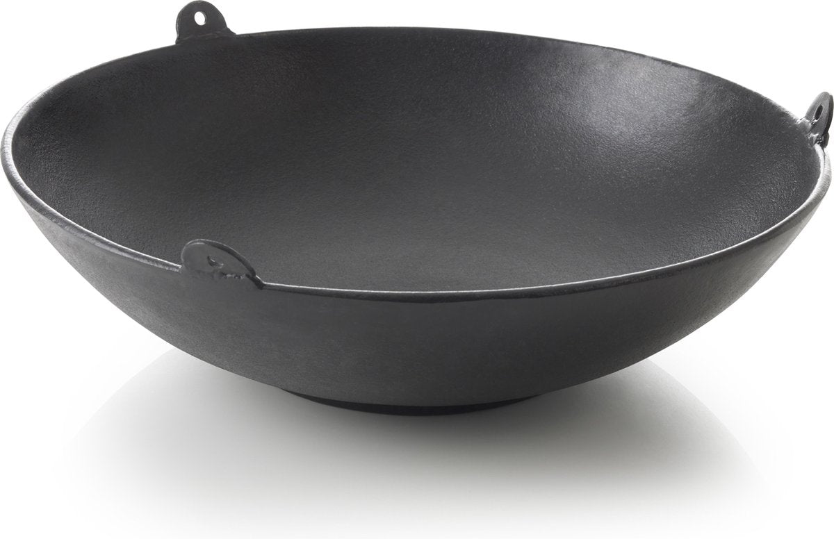 Barbecook - Grillpfanne - BBQ-Wok - Schwarz - 37 cm