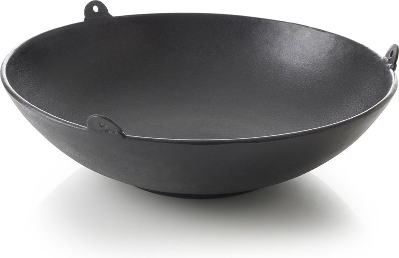 Barbecook - Grillpfanne - BBQ-Wok - Schwarz - 37 cm
