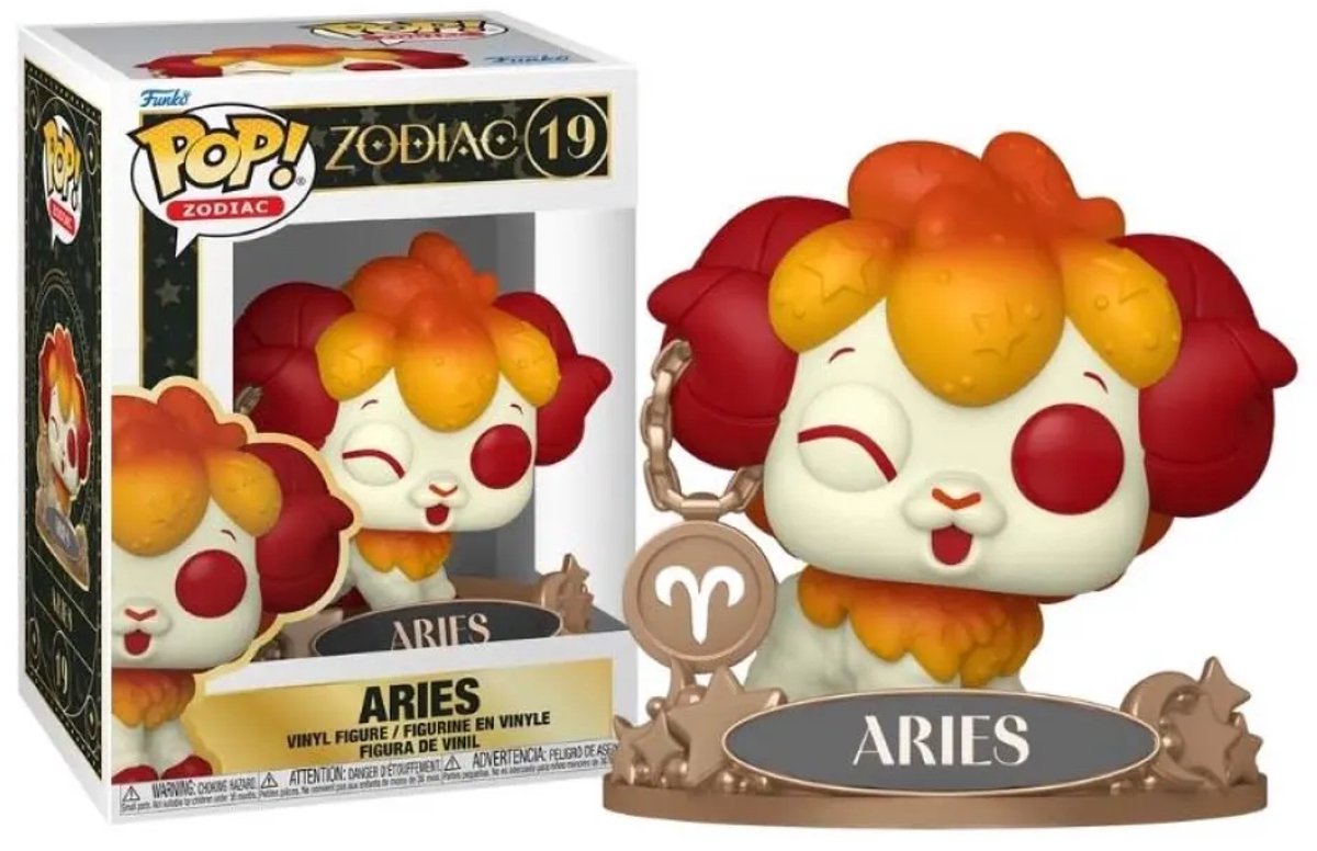 Funko-Pop! Sternzeichen - Widder #19