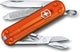 Victorinox klassisches SD transparentes Taschenmesser – Feueropal – 7 Funktionen