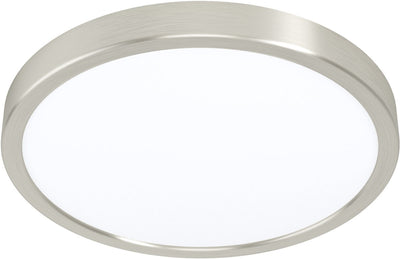 Eglo connect.z fueva-z smarte Aufbauleuchte – ø 28,5 cm – Grauweiß – einstellbares weißes Licht – dimmbar – ZigBee