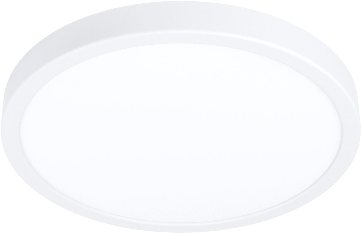 Eglo connect.z fueva-z smarte Aufbauleuchte – ø 28,5 cm – weiß – einstellbares weißes Licht – dimmbar – Zigbee