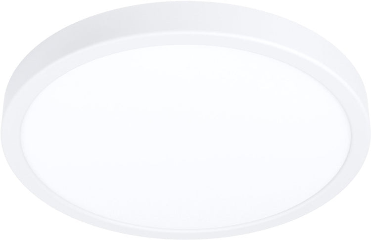 Eglo connect.z fueva-z smarte Aufbauleuchte – ø 28,5 cm – weiß – einstellbares weißes Licht – dimmbar – Zigbee