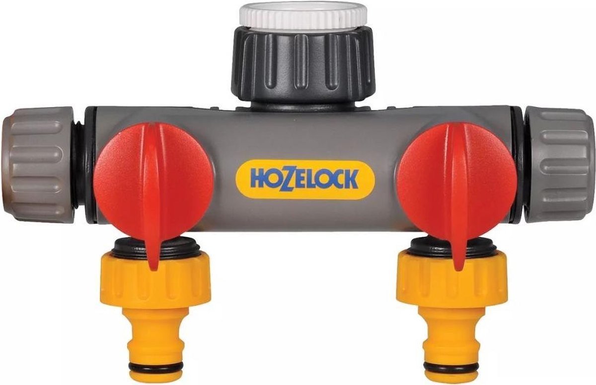 Hozelock 2252 2-Wege-Wasserverteiler