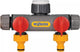 Hozelock 2252 2-Wege-Wasserverteiler