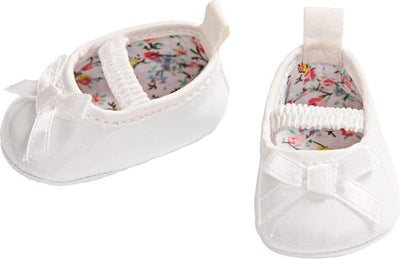 Heless Poppenballlerinas Weiß, 30-34 cm