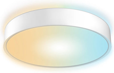 Innr smarte Deckenleuchte Ambiance White – passend für Philips Hue – warmweiß bis hellweiß – Zigbee smarte Deckenleuchte – dimmbar und abstimmbar
