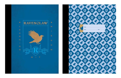 Harry Potter: Ravenclaw Kompositionsnotizbuch-Set (2er-Set)