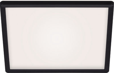 Briloner Slim - LED-Deckenleuchte - Deckenleuchte - 4000k - 18w - weiß-schwarz