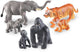 Lernressourcen Jumbo-Dschungeltiere – Mamas und Babys – 2+