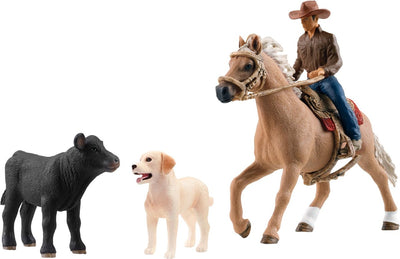 Schleich Farm World Western Reiten 42578