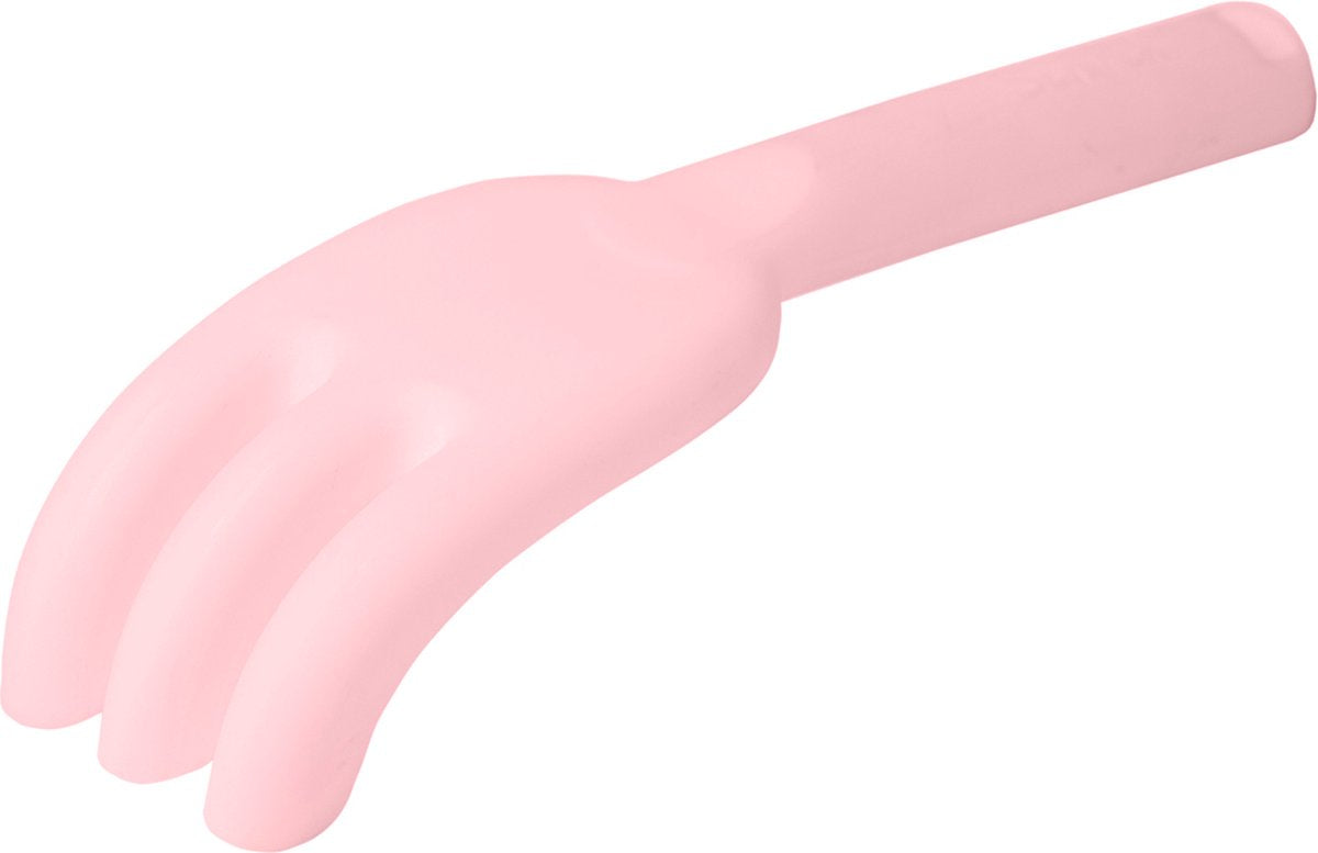 Knautschrechen - rosa - faltbar - recycelbar