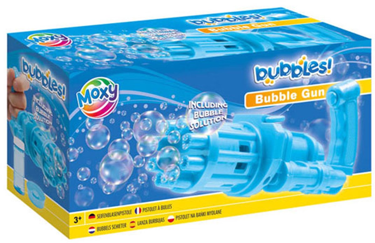 Kreative Handwerksgruppe Bubbles Bellenbladder Shooter Blau