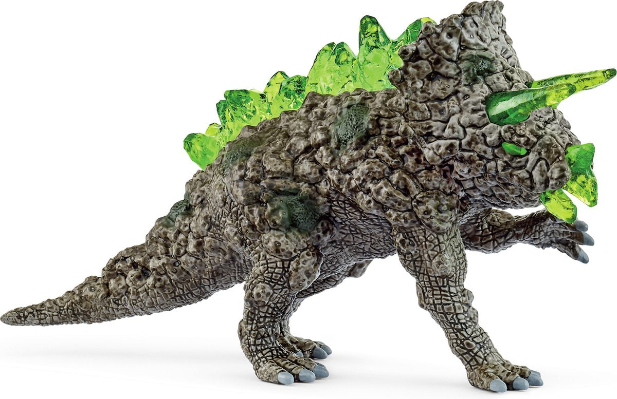 Schleich Eldrador Creatures – Stein-Triceratops – 70828