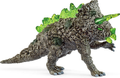 Schleich Eldrador Creatures – Stein-Triceratops – 70828
