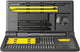 Hoto Pro – Präzisions-Elektroschraubendreher-Set – magnetisch – Bit-Set – wiederaufladbar – dunkelgrau
