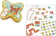 3-in-1-Schmetterlingsspiel zum Rubbeln – Schmetterlinge fangen, Dominosteine und Gedächtnis – 18 Monate