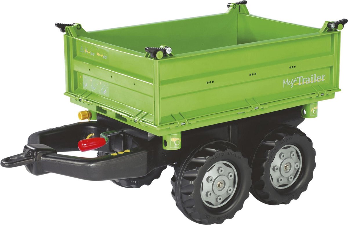 Rolly Toys Rolly Toys 121502 Rollymega -Anhänger Deutz Green