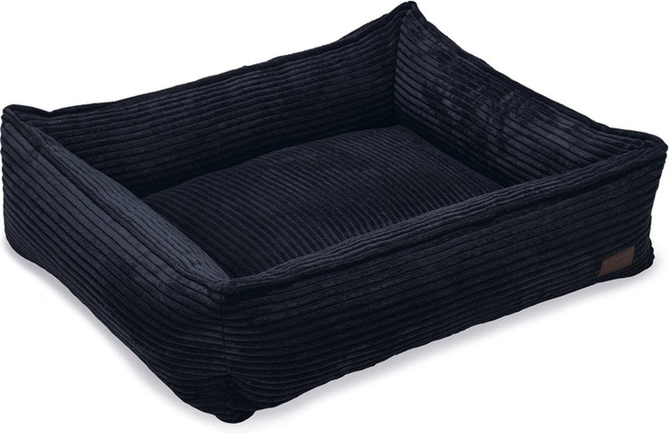 Entworfen von Lotte Ribbed – Hundebett – Anthrazit – 80 x 70 x 22 cm