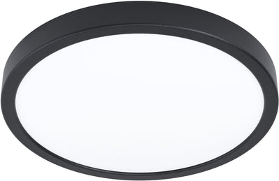 Eglo fueva 5 Aufbauleuchte - LED - ø 29 cm - Schwarz - Badezimmer