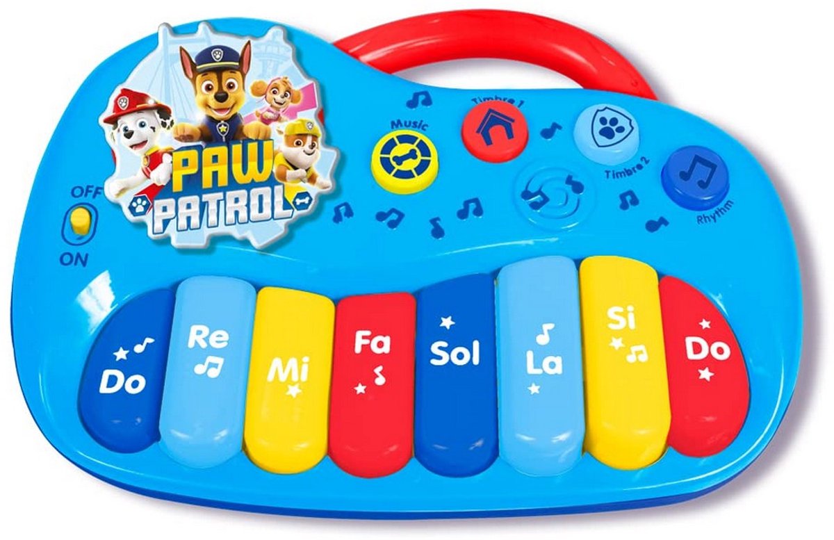 Paw Patrol das – Spielzeugklavier